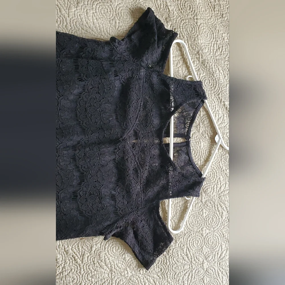 monteau S black dress - Picture 3 of 4